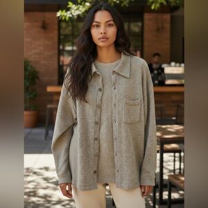 Gap Y2K Lambswool Women’s Button Down Cardigan Sweater